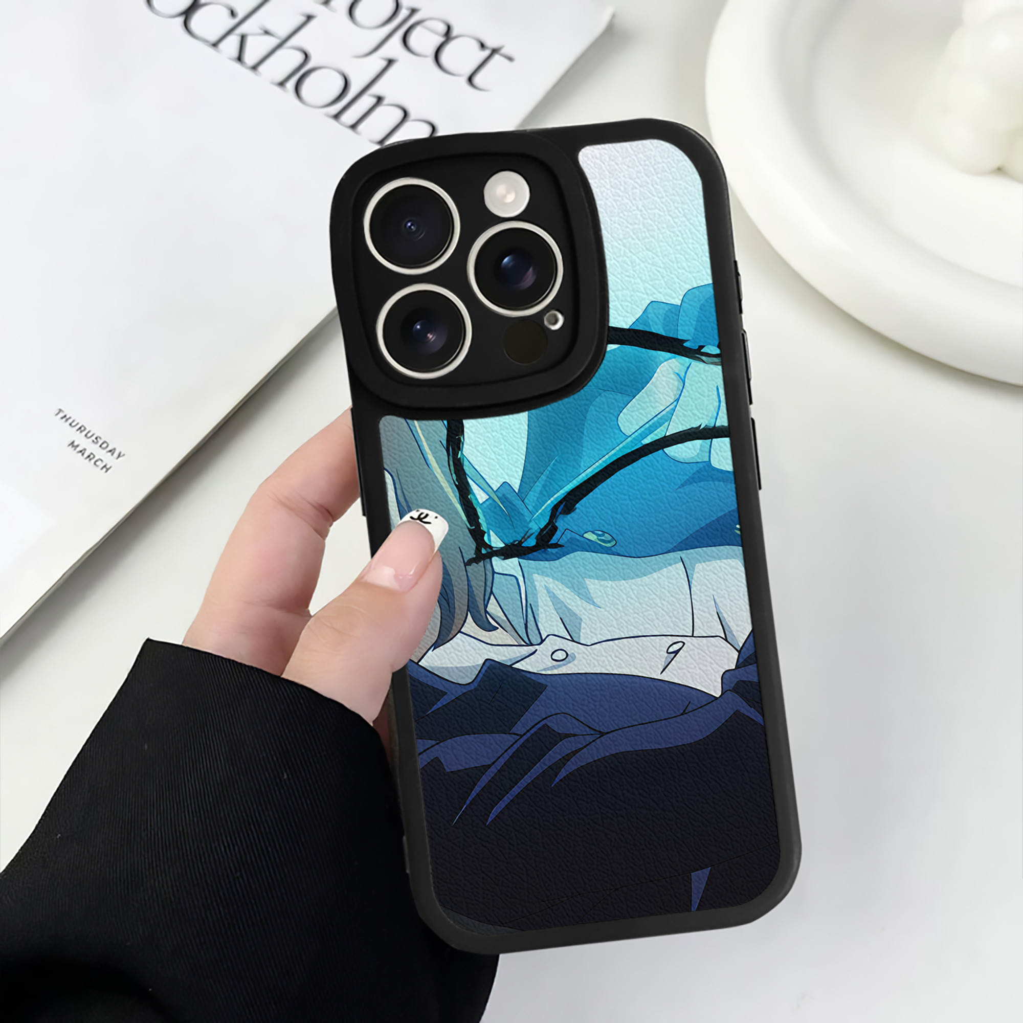 （画像用） SPY×FAMILY间谍家家酒 【iPhone 16シリーズ対応】シリコンスマホケース（レザー調） 材質：シリコン